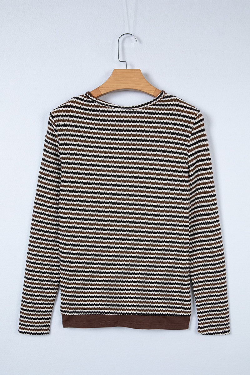 Avani Sleeve T Shirt Long Sleeve Top