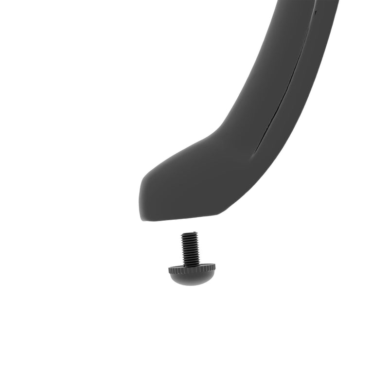 5-Piece Set Of Cast Aluminum Patio Furniture With Off-White Cushions