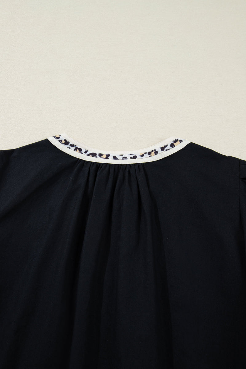 Ruth Sleeve Shift Mini Dress