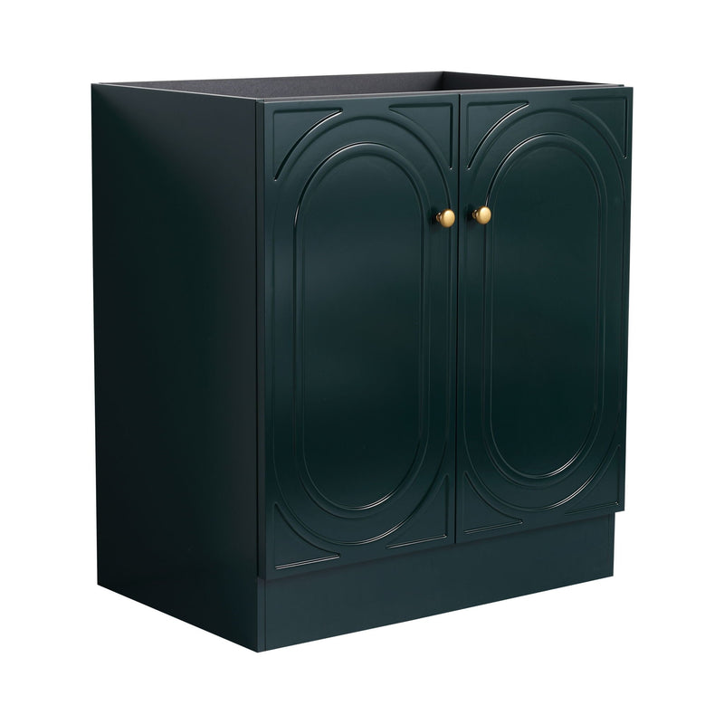Modern Freestanding Bathroom Vanity With Soft Close Cabinet Doors