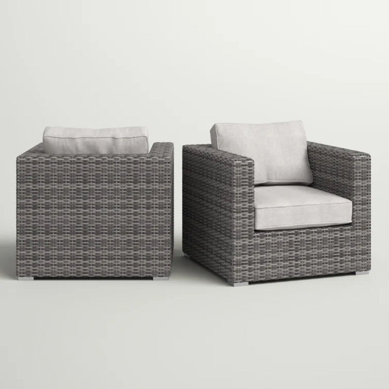 Patio Chair With Cushions Stylish Design