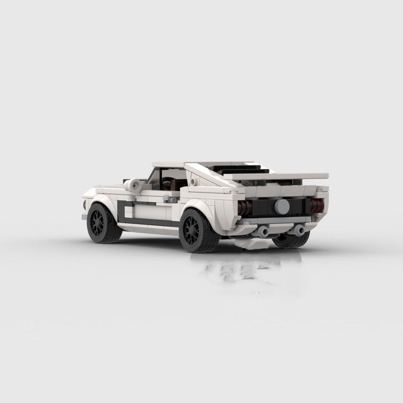 Vintage Ford Mustang Building Block Toys