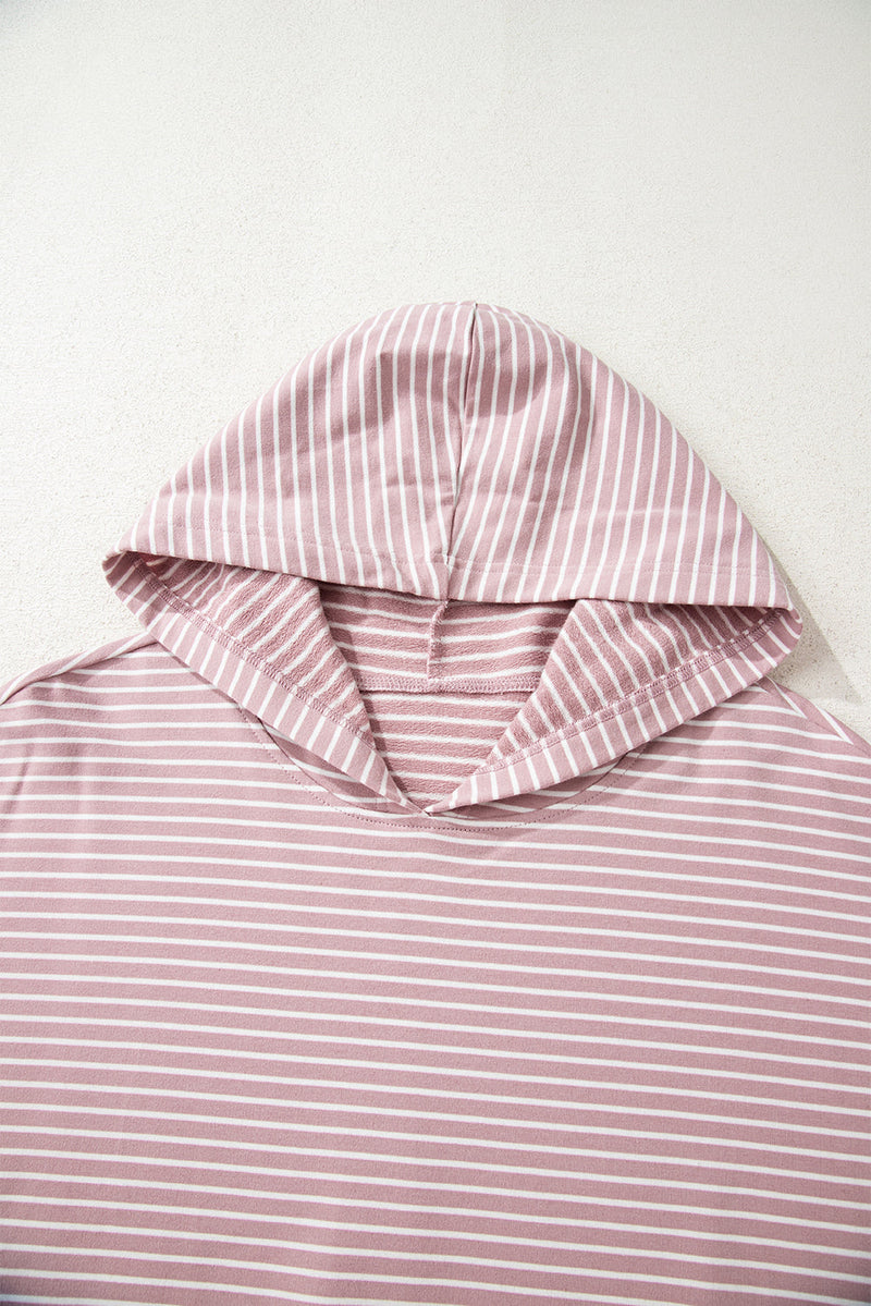 Addilyn Shoulder Loose Fit Hoodie