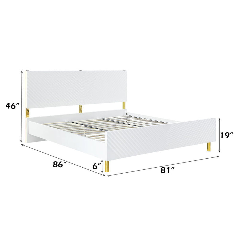 Gaines - Bed