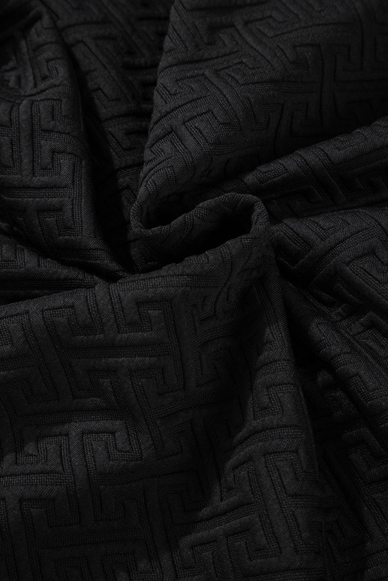 Saige Half Zipper Collared Sweatshirt