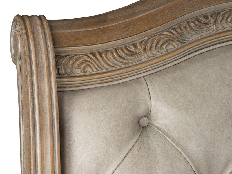 Marisol - Upholstered Sleigh Bed