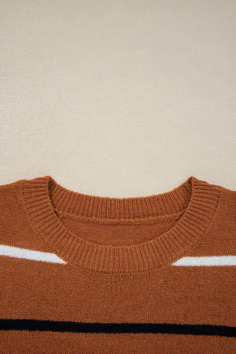 Aylin Edge Drop Shoulder Sweater