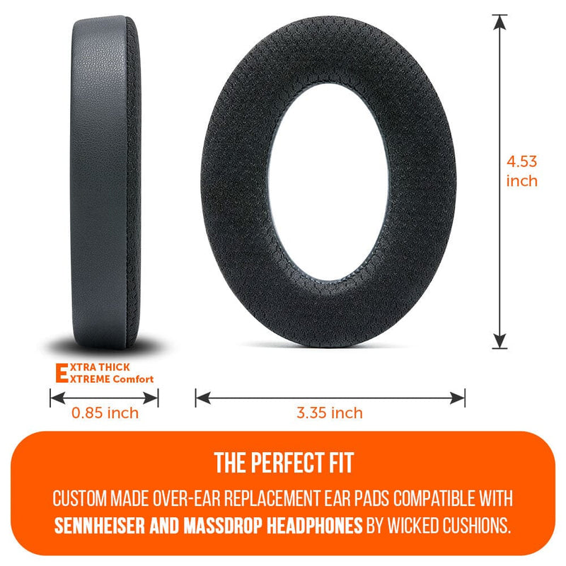 Earpads for Sennheiser PC38X & More - WC FreeZe Cooling Gel