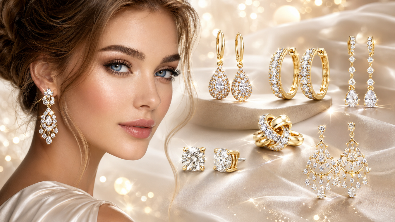 Earrings Sale Up To 85%