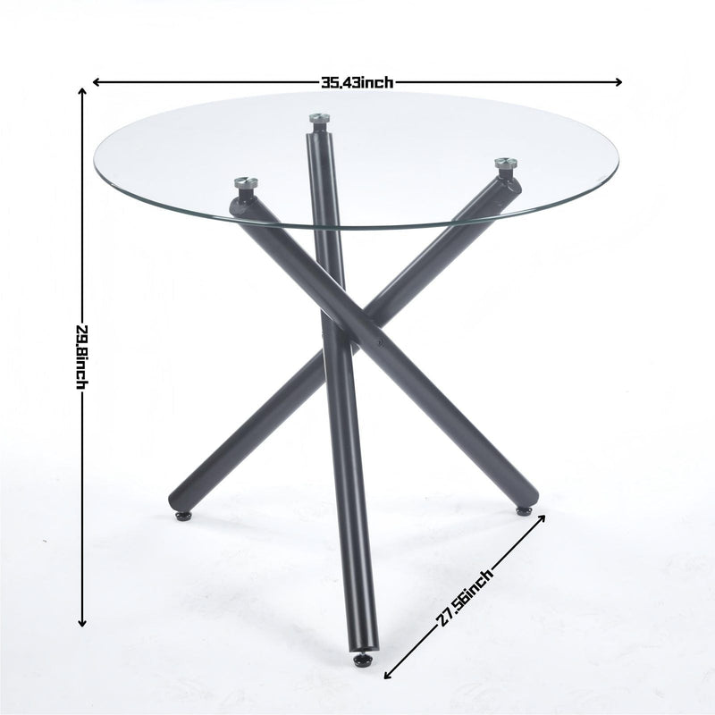 Dining Table, Space Saving Kitchen Table For Living Room