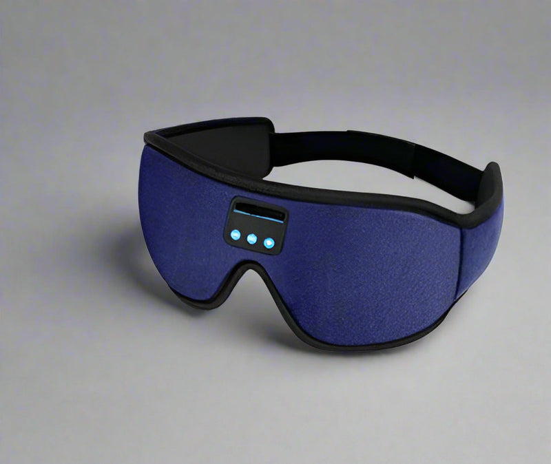 🎧 Wireless Bluetooth Sleep Eye Mask – Blackout Comfort with Music & Call Support