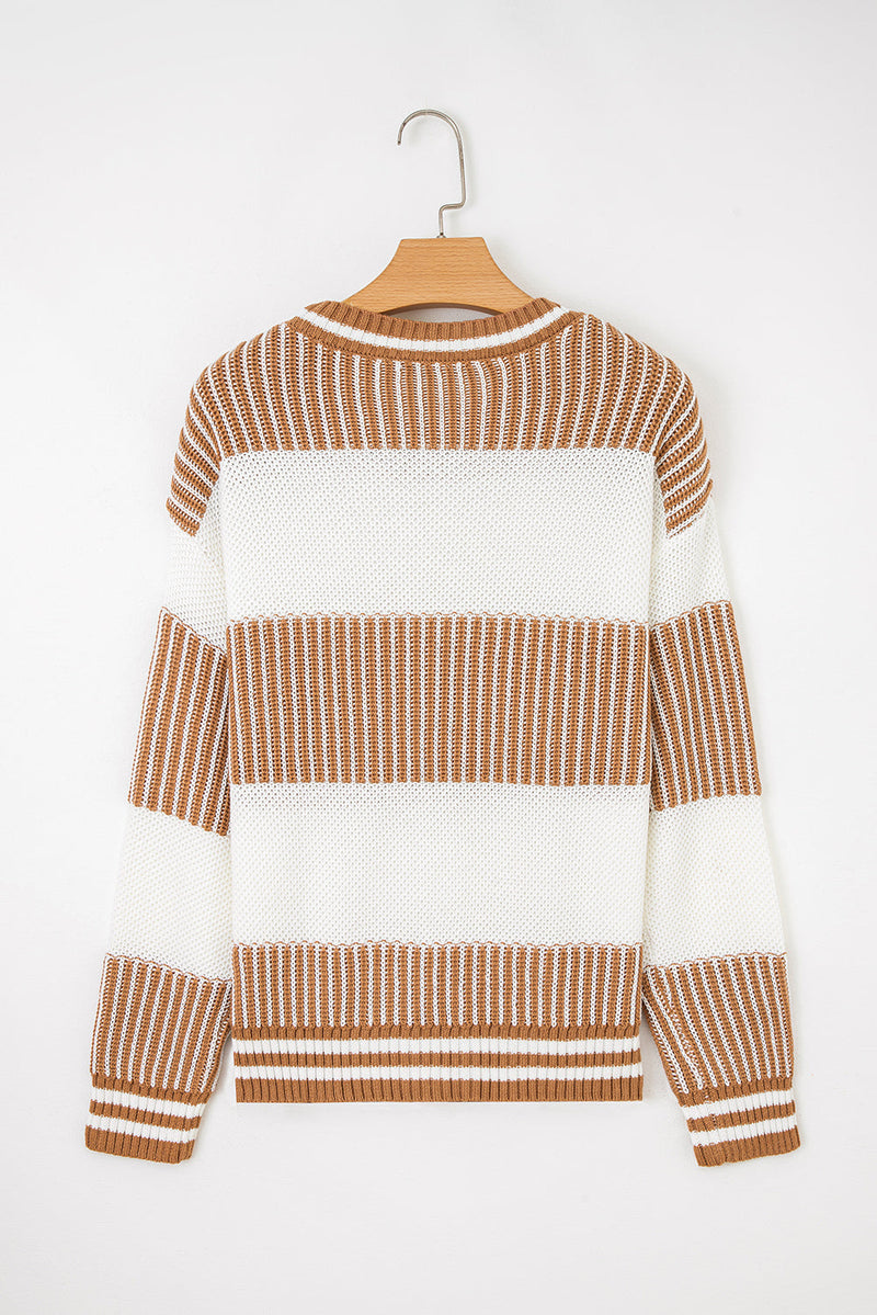 Haley Drop Shoulder Loose Sweater
