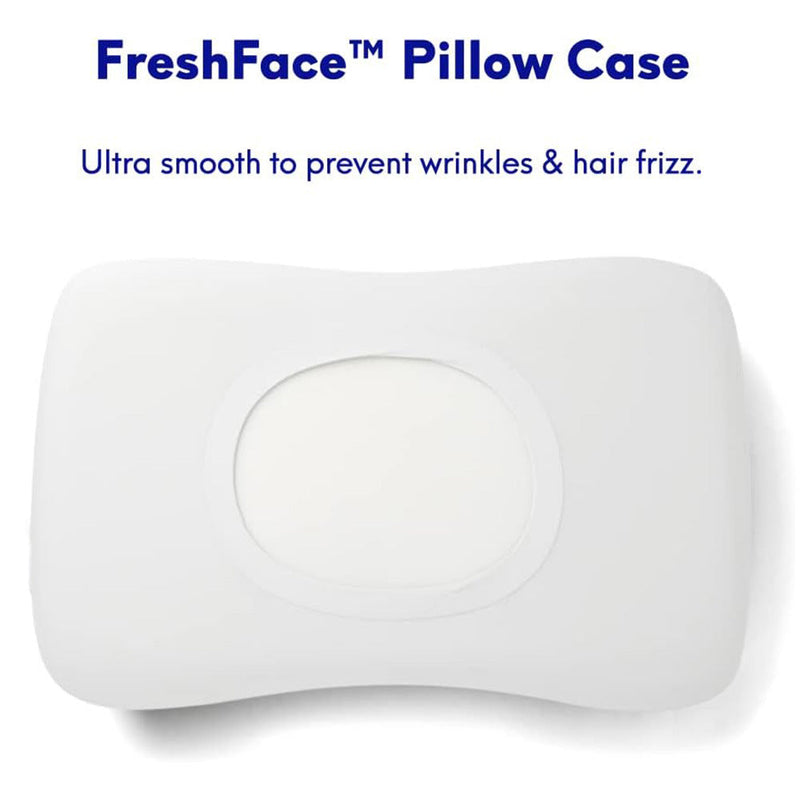 Soap Memory Foam Pillow – Ergonomic Ice Silk Cover for Side & Back Sleepers