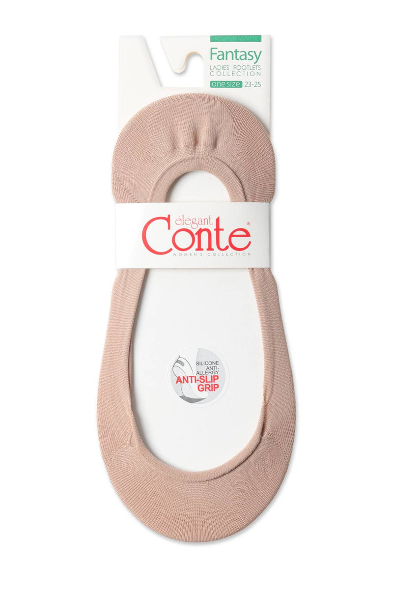 Invisible Low-Rise Footlets Conte Classic Fantasy 000