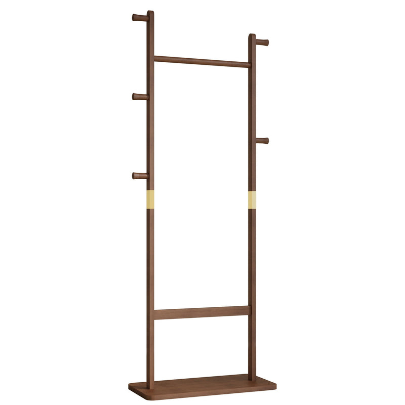 Solid Wood Simple Hat Rack
