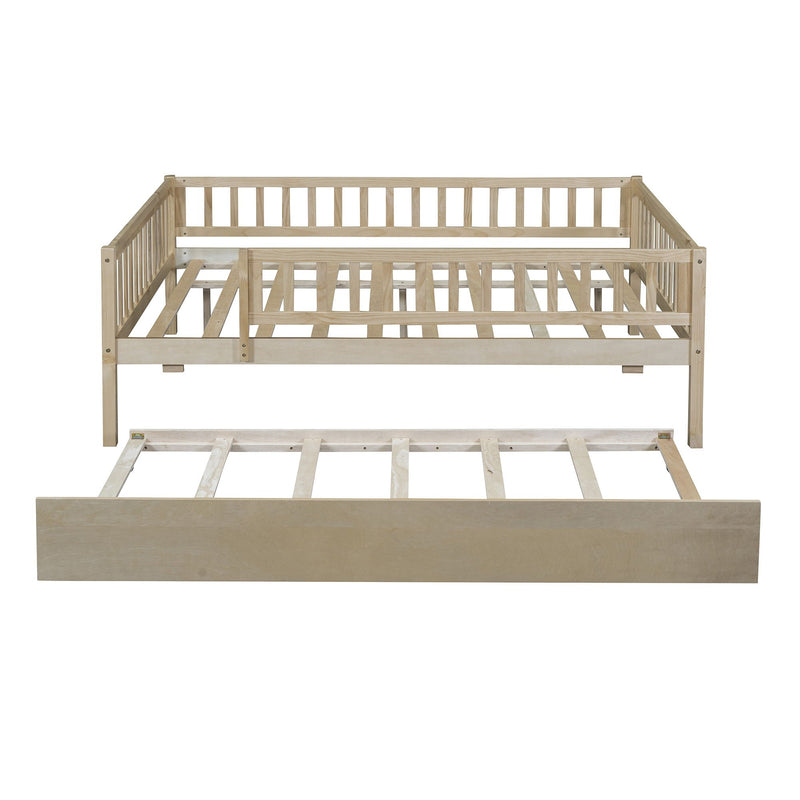 Multi Functional Wooden Daybed Bed
