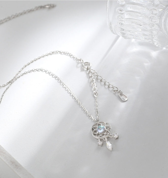 Super Fairy Retro Cold Wind Dream Catcher Pendant