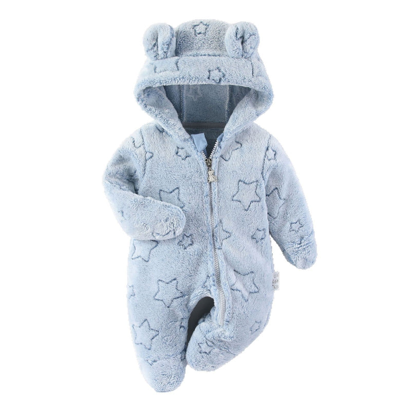 New Fleece-Lined Onesie For Infants And Toddlers