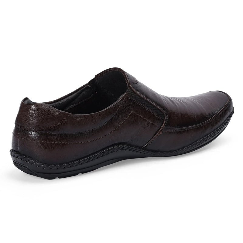 Ravenmark - Brown Slip Ons