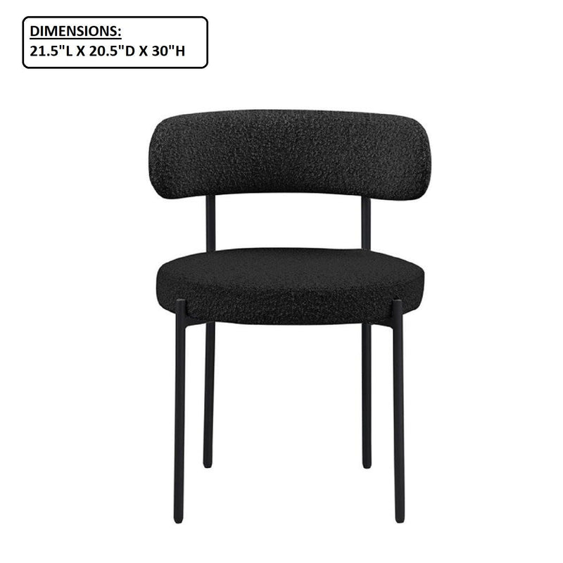 Upholstered Kitchen Chair (Set of 2)