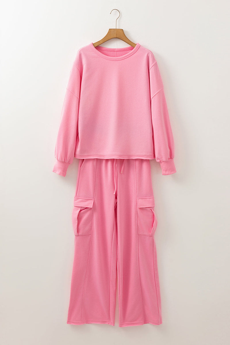 Daniella Color Patchwork Pullover Top