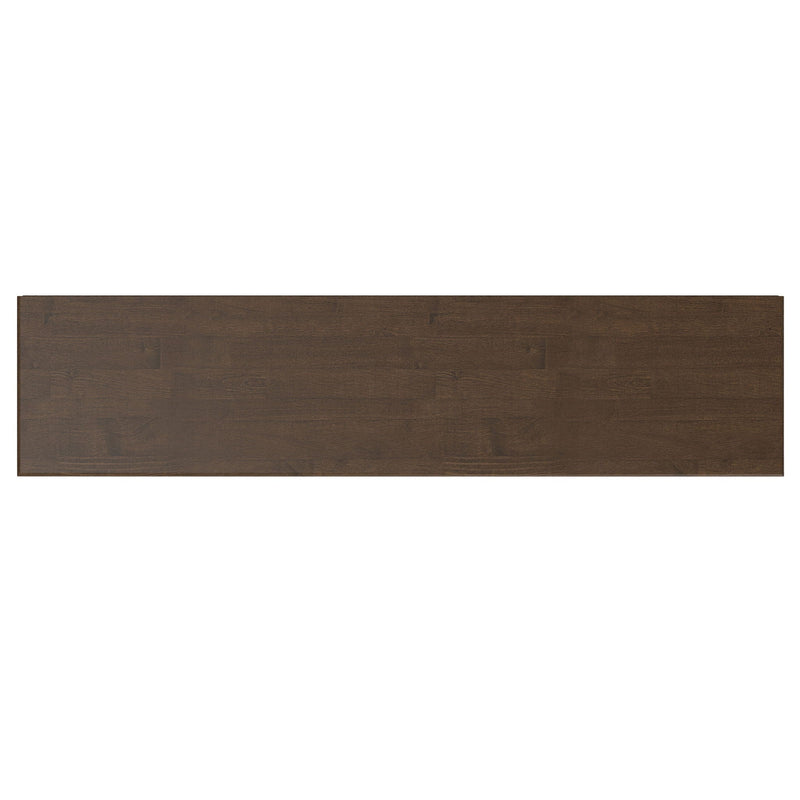 Draper - Handcrafted Low Bookcase