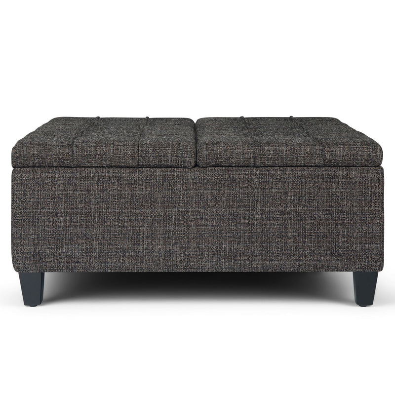 Harrison - Upholstered Coffee Table Storage Ottoman