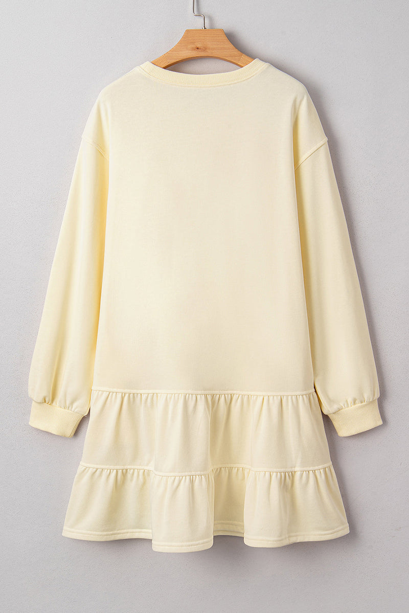 Ramona Sleeve Loose Mini Dress