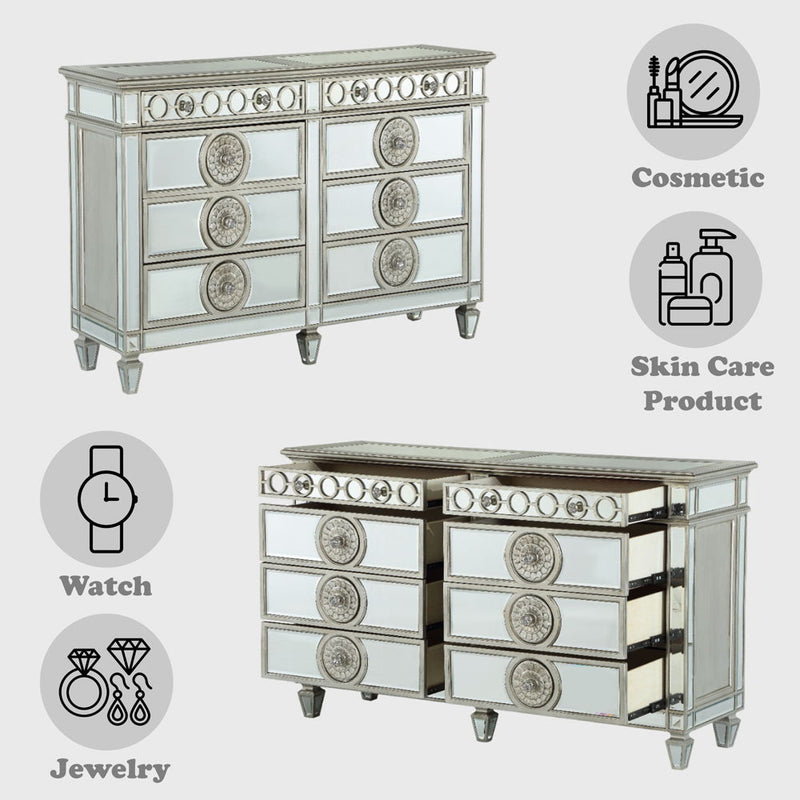 Varian - Dresser - Mirrored