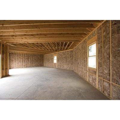 Knauf Ecobatt R-13 Kraft Faced Fiberglass Insulation Batts - All Sizes