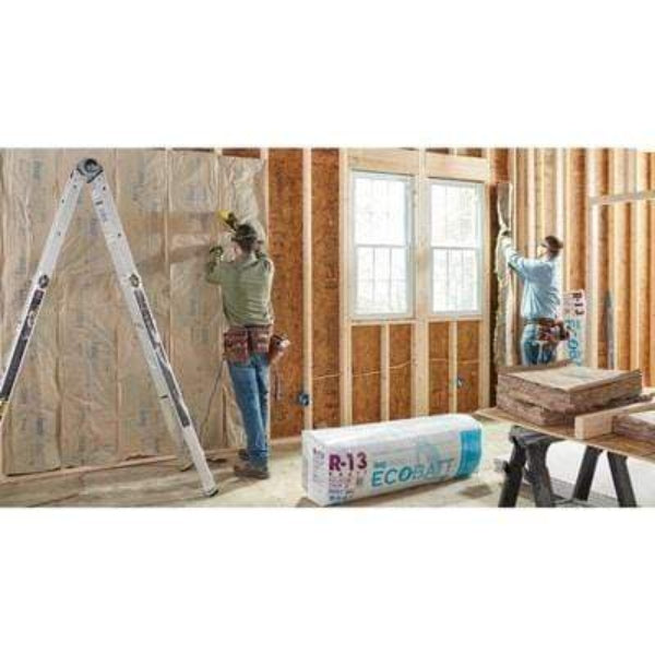 Knauf Ecobatt R-38 HD Unfaced Fiberglass Insulation Batts - All Sizes