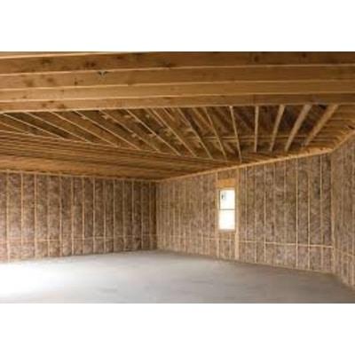 Knauf Ecoroll R-13 Kraft Faced Fiberglass Insulation Roll - All sizes