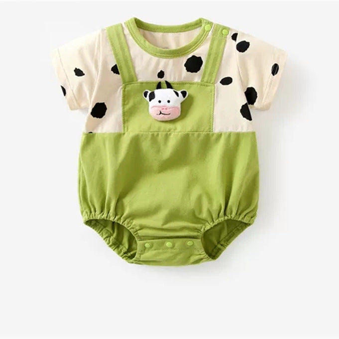 Summer Super-cute Thin Romper