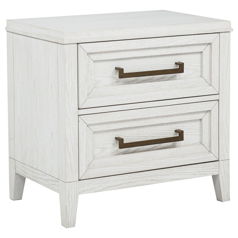 Marielle 5-piece Eastern King Bedroom Set Distressed White