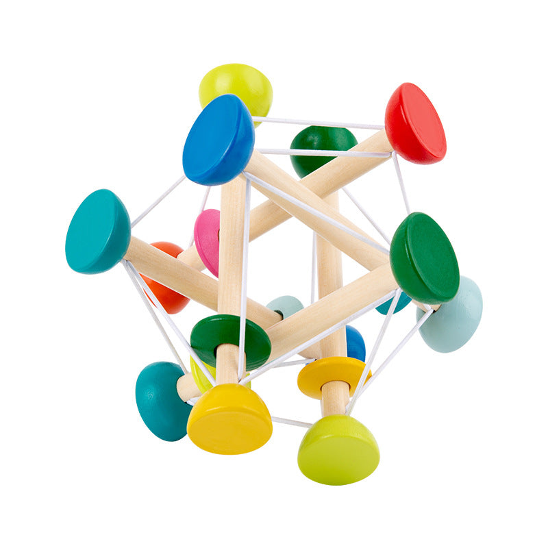 Wooden Creative Grip Stress Ball