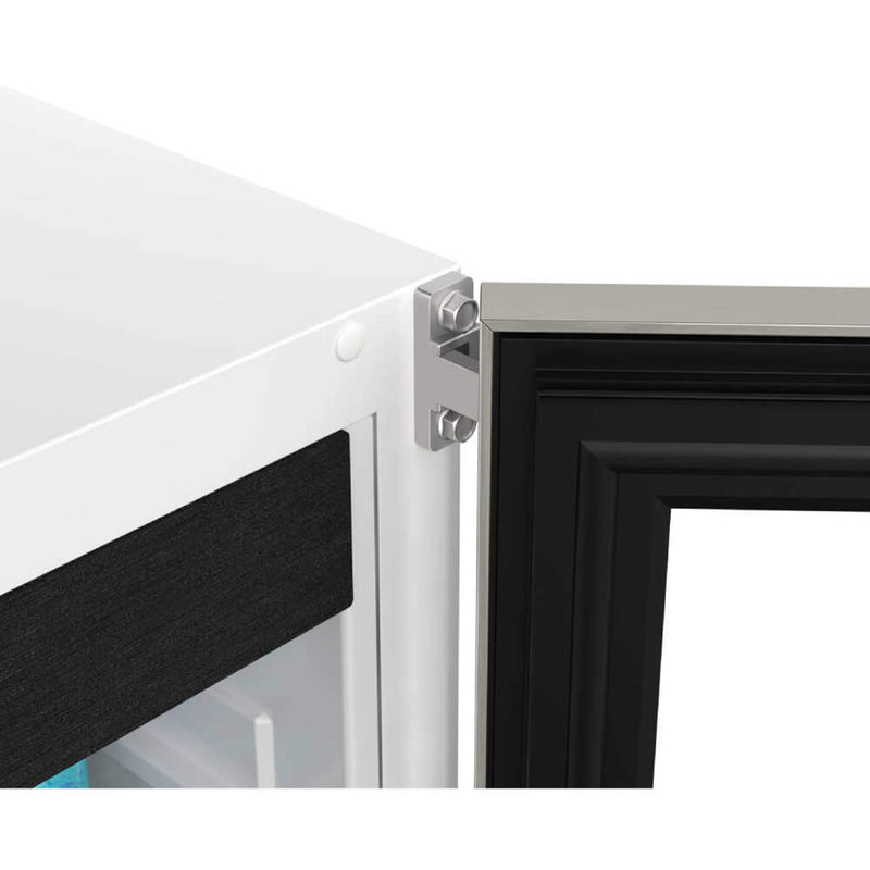 Edgestar 10.1 Cubic Feet Commercial Beverage Merchandiser With Temperature Alarm and Reversible Door, 22" [VBM101SS] (SAK45983)