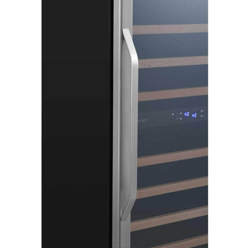 Edgestar Premium 101 Bottle Capacity Built In Dual Zone Wine Cooler, 24" (SAK92835)