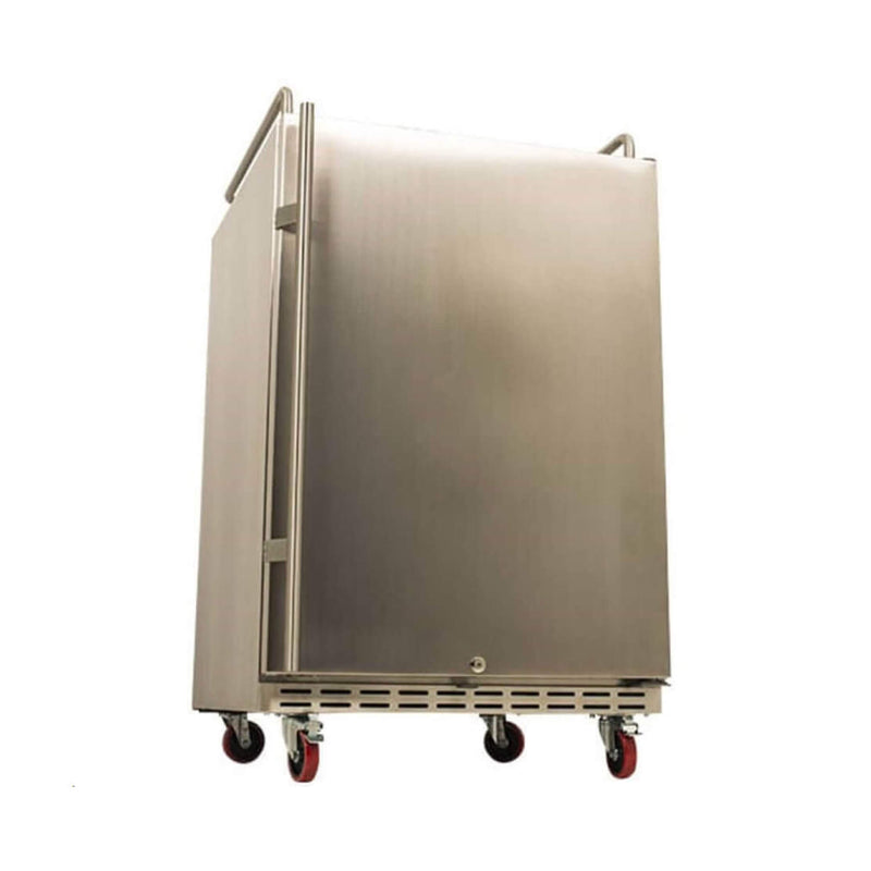Edgestar 24" Outdoor Kegerator Conversion Refrigerator With Forced Air Refrigeration [BR7001SSOD] (SAK17462)