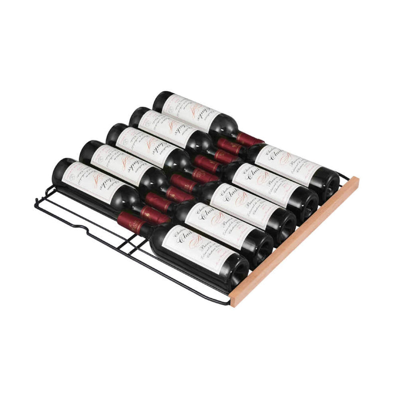 Edgestar 24-Inch Wide 131 Bottle Capacity Built-In Triple Zone Wine Cooler (SAK65891)