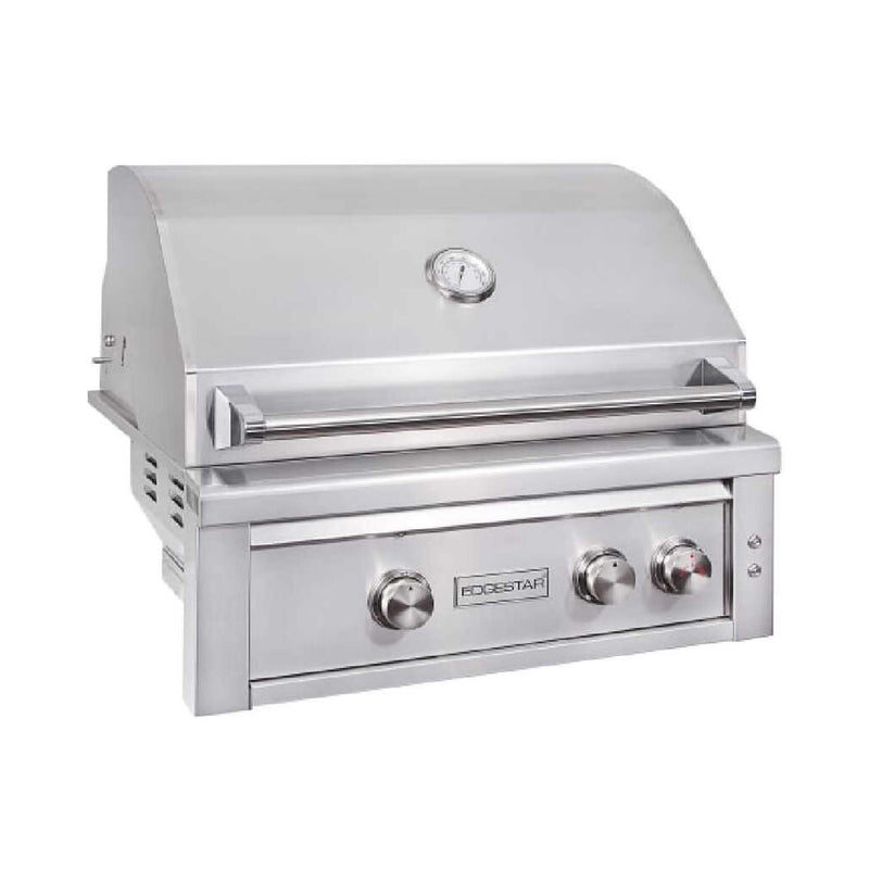 Edgestar 60K BTU 30-Inch Built-In Grill Kit With Insulated Jacket And Double Access Doors [GRL300IBKIT] (SAK82568)