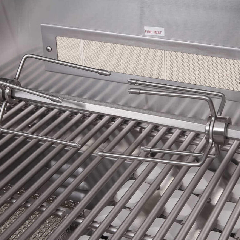 Edgestar 60K BTU 30" Natural Gas Built-In Grill With Lighted Grill Area And Double Access Doors (SAK82568)