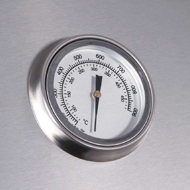 Edgestar 89K BTU 36" Natural Gas Freestanding Grill Cart With Lighting Knobs & Rotisserie (SAK12573)