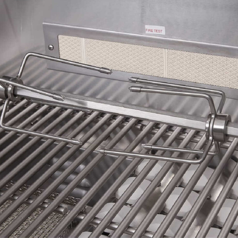 Edgestar 89K BTU 36" Wide Natural Gas Built In Grill With Insulated Jacket And Double Access Doors (SAK31258)