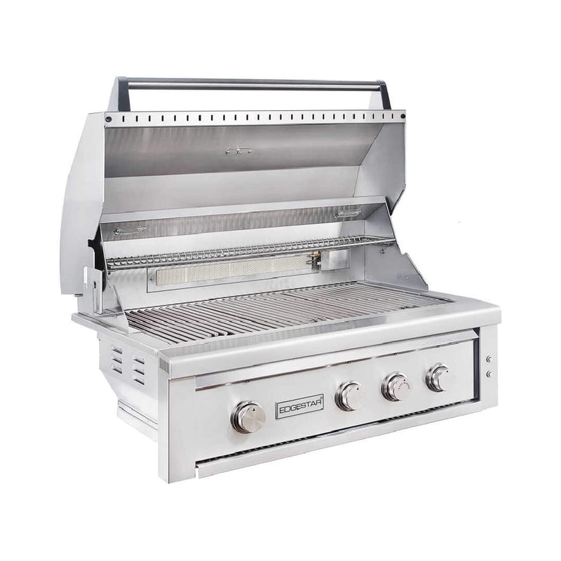 Edgestar 89K BTU 36-Inch Built-In Grill With Rotisserie And LED Lighting (SAK49230)