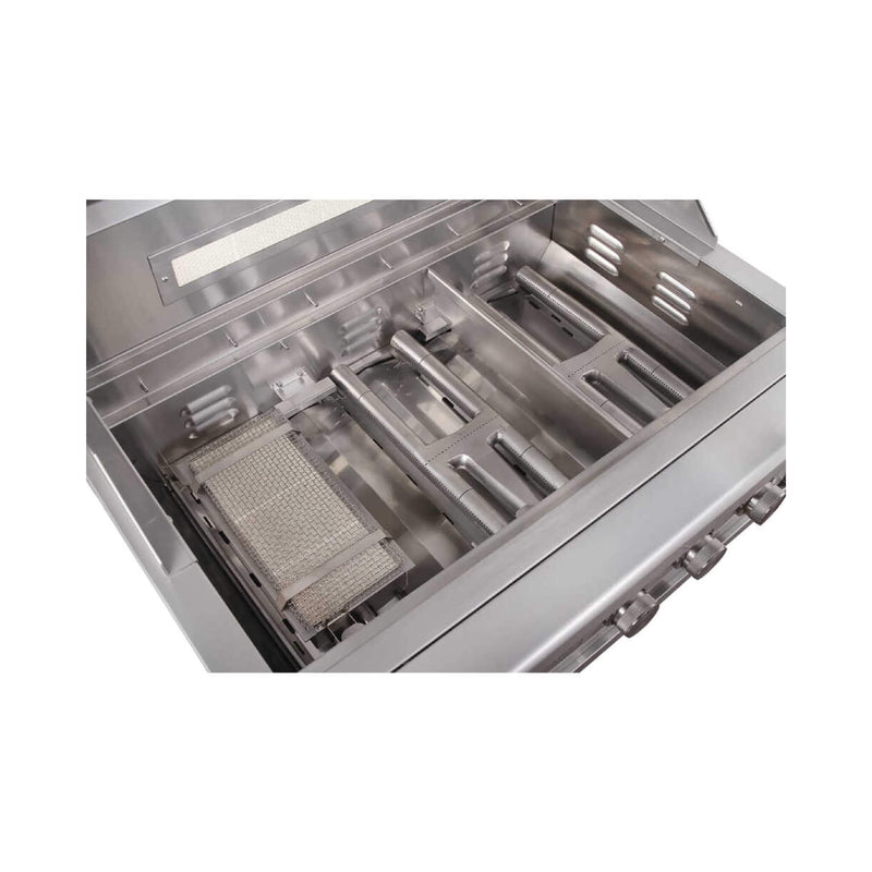 Edgestar 89K BTU 36-Inch Built-In Grill With Rotisserie And LED Lighting (SAK49230)
