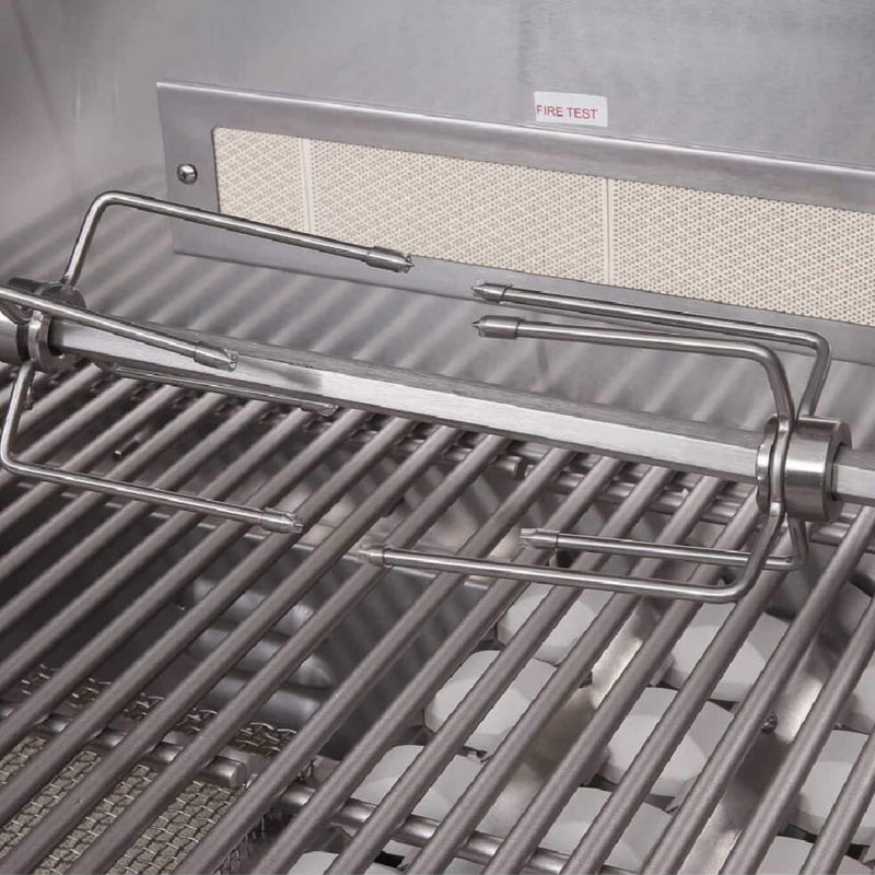 Edgestar 89K BTU 42-Inch Freestanding Grill And Cart With Rotisserie And Lighted Knobs [GRL420FS] (SAK56935)