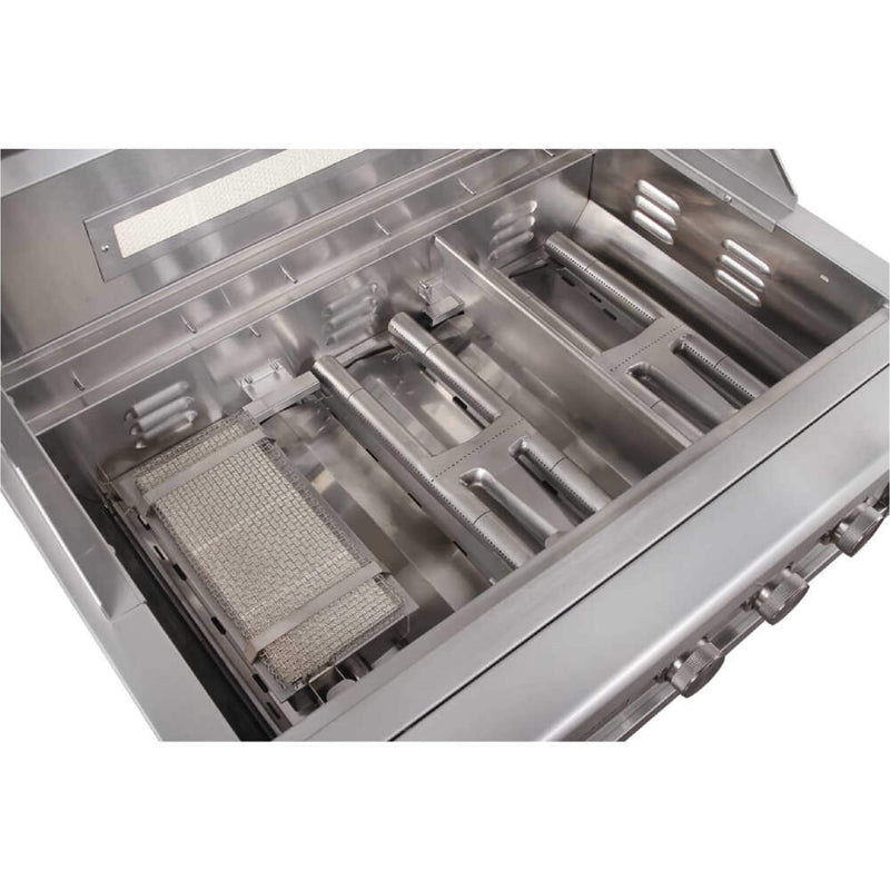 Edgestar 89K BTU Built-In Grill With Rotisserie And LED Lighting, 42" (SAK17368)