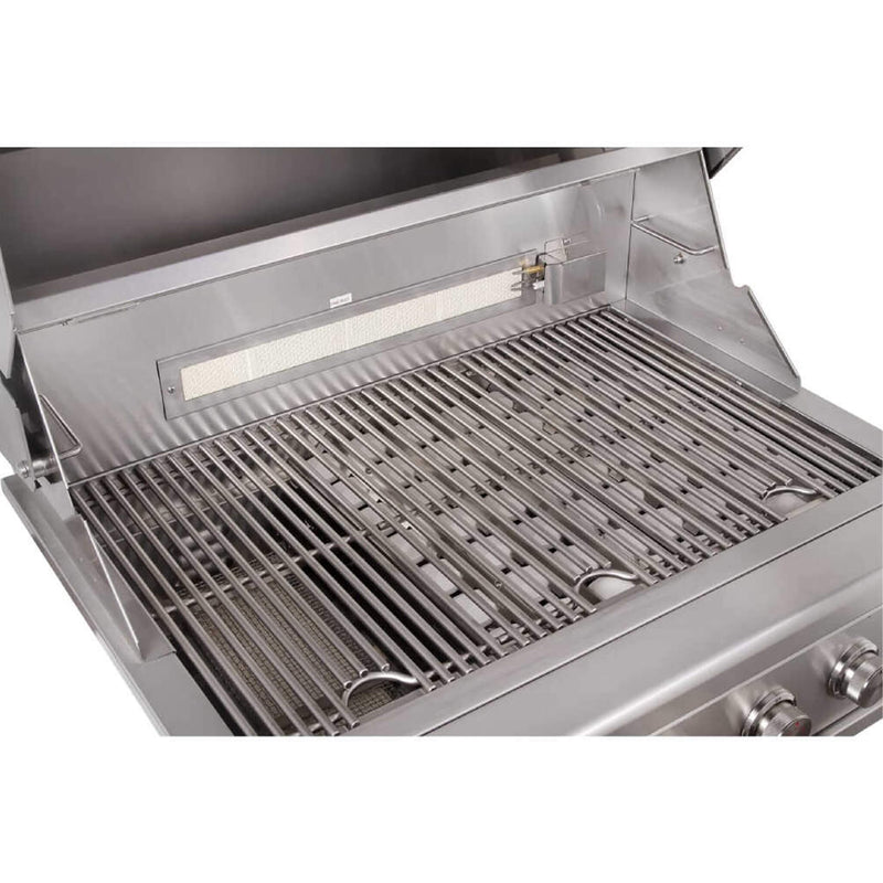Edgestar 89K BTU 42-Inch Built-In Grill With Rotisserie And LED Lighting (SAK17368)