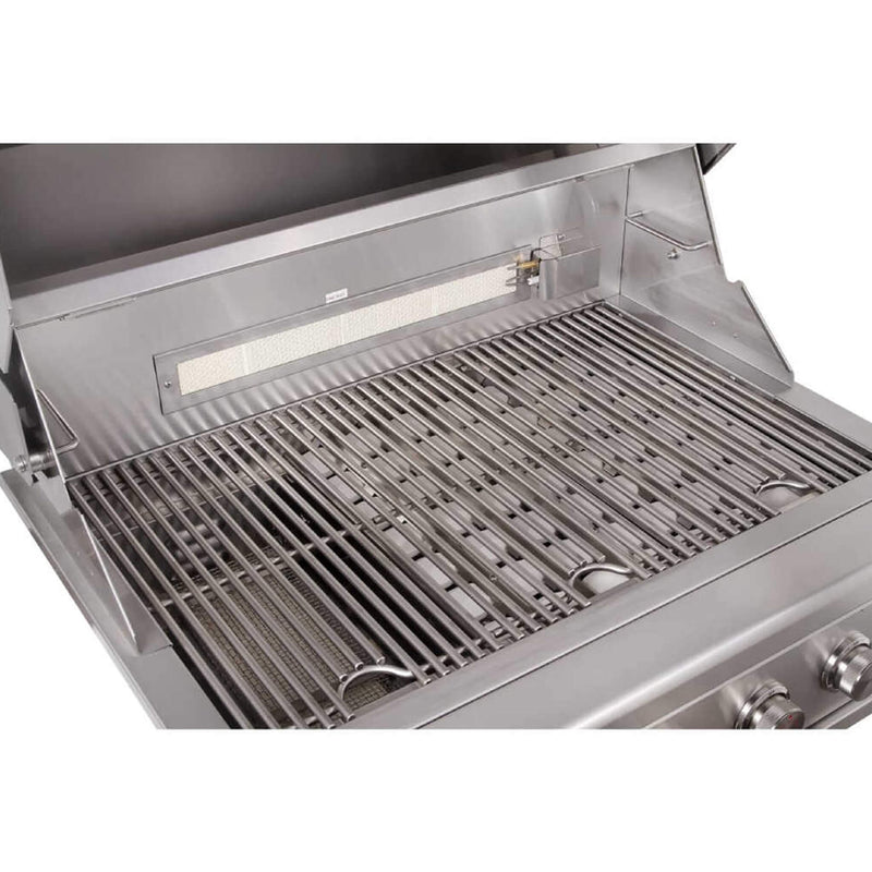 Edgestar 89K BTU Built-In Grill With Rotisserie And LED Lighting, 36" (SAK49230)