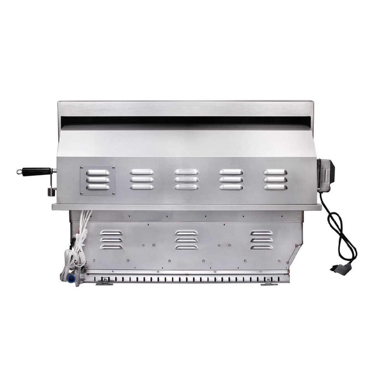 Edgestar 89K BTU Built-In Grill With Rotisserie And LED Lighting, 36" (SAK49230)